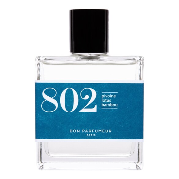 Eau de Parfum 802:   Peony, lotus, bamboo, Bon Parfumeur